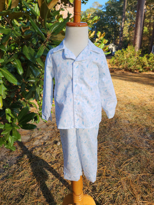 Bethlehem Classic Boy/Unisex Loungewear Button Front Set (unisex)