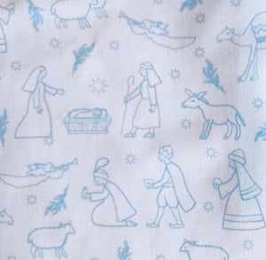 PREORDER Bethlehem Smocked Loungewear Gown