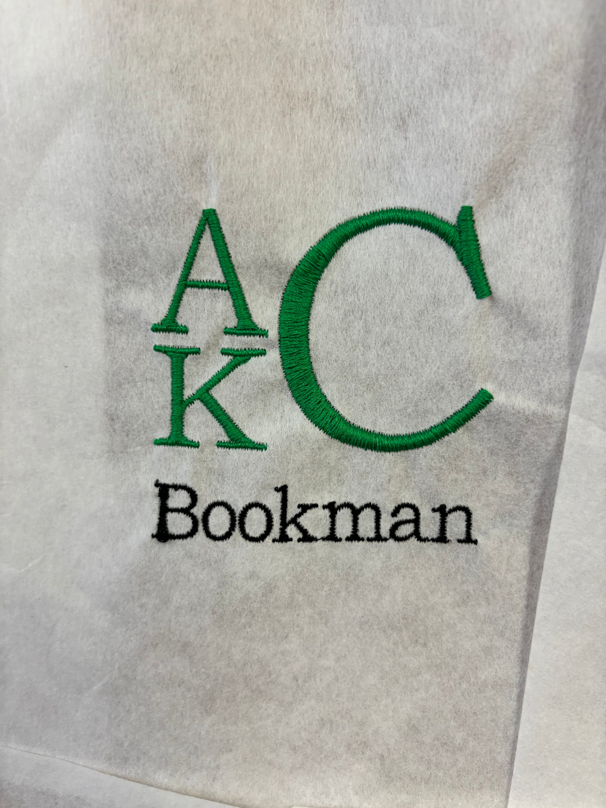 Monogram - Bookman