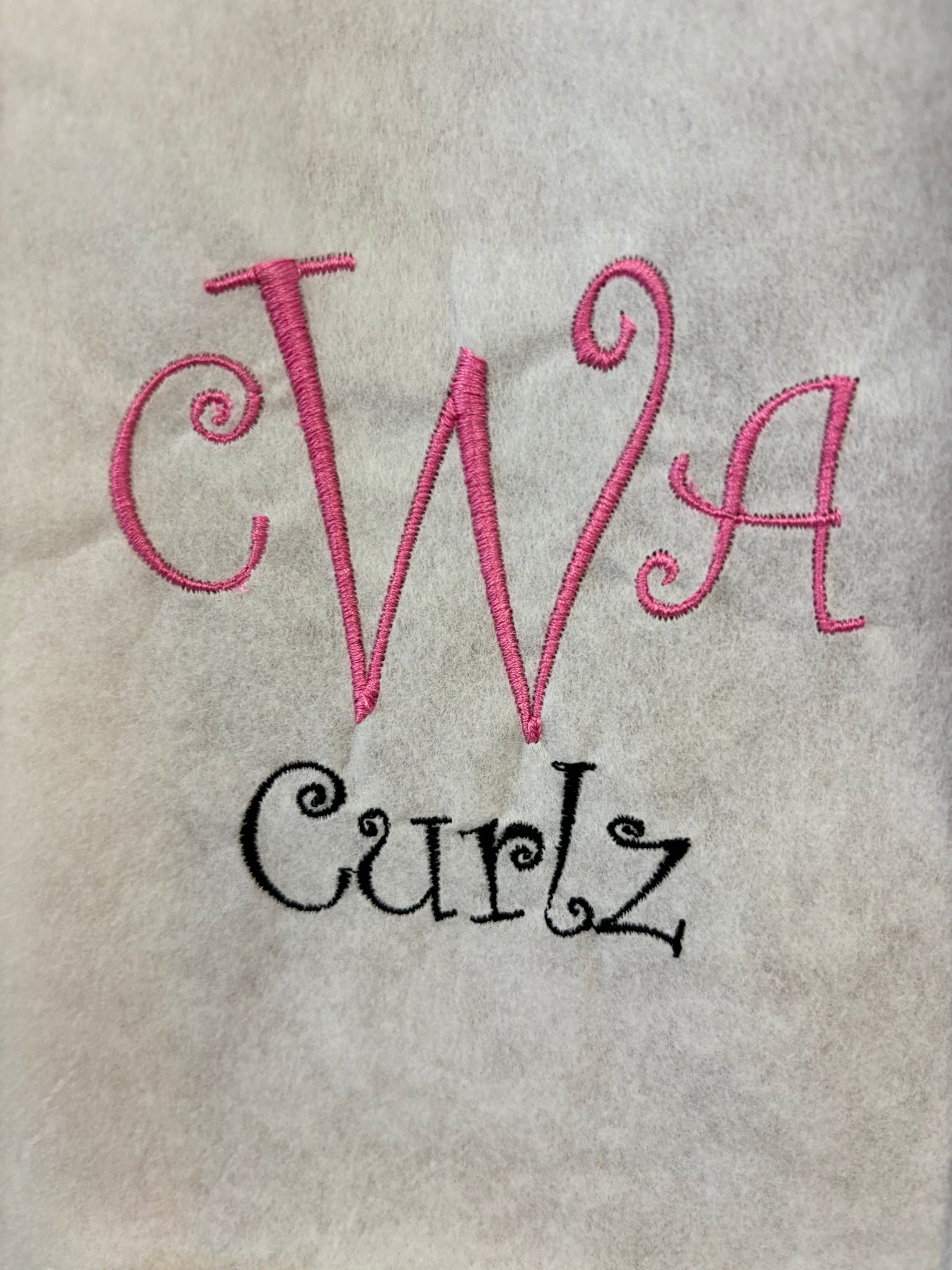 Monogram - Curlz