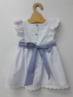 Grandma's Table Tulip Pinafore Top w/ Bloomer/Scallop Shorts