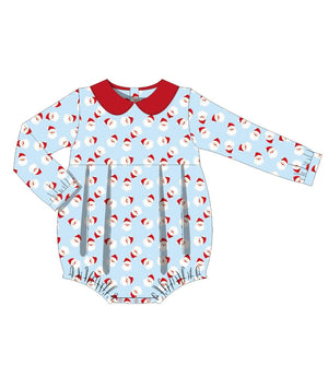 Boys Bubble OR Pant Set from the Blue Santa Collection