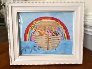 Noah's Ark Prints by Shabby to Chic