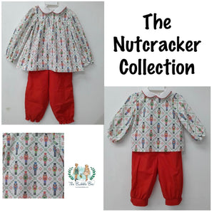 Girls or Boys Pant Set from the Nutcracker Collection
