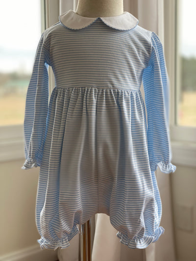 Pima Cotton Pleated Bubble- English Countryside