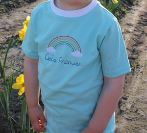 God's Promise Boy T-Shirt Set w/ Bloomers, Banded or Regular Shorts