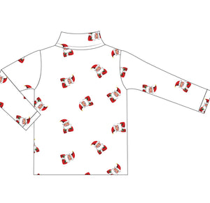 Vintage Santa Turtleneck (unisex)