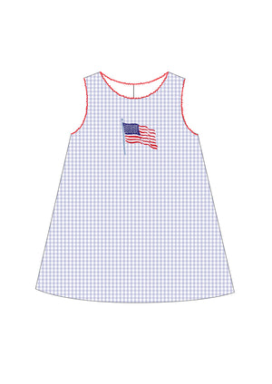 Land I Love Girl Dress & Dress w/ Bloomer (small size)